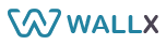 WALLX logo
